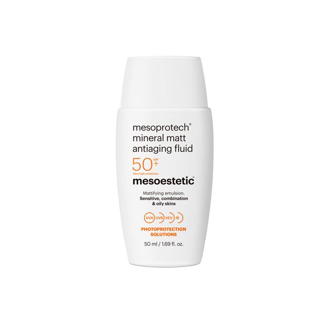 Mesoprotech® mineral matt antiaging fluid