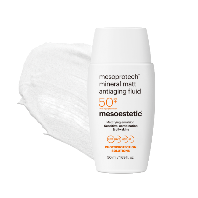 Mesoprotech® mineral matt antiaging fluid